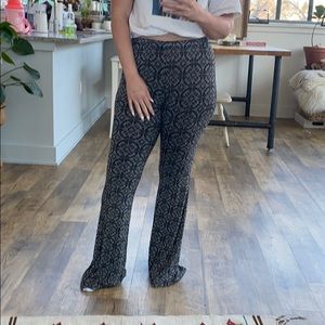 super stretch and comfy flare pants